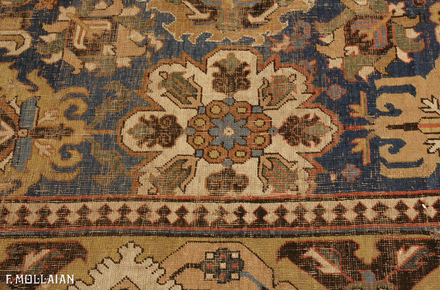 Tappeto Caucasico Antico Karabak “Museale” n°:77569319